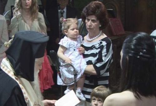 Βάπτιση Εγγονής Καρατζαφέρη - Δείτε Φωτογραφίες Βάπτιση Εγγονής Καρατζαφέρη - Δείτε Φωτογραφίες