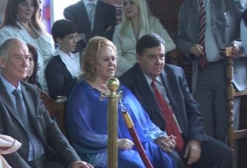 Βάπτιση Εγγονής Καρατζαφέρη - Δείτε Φωτογραφίες Βάπτιση Εγγονής Καρατζαφέρη - Δείτε Φωτογραφίες