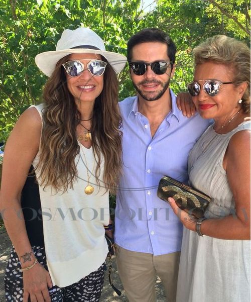 Η Βάπτιση του Νινίκου (Εγγονού της Άννας Βίσση) - Φωτογραφίες 