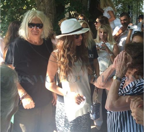 Η Βάπτιση του Νινίκου (Εγγονού της Άννας Βίσση) - Φωτογραφίες 