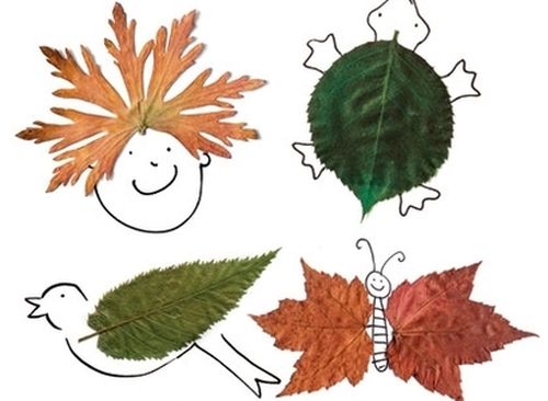 Χειροτεχνίες Φθινοπώρου - Κατασκευές Με Φύλλα 
