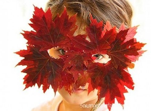 Χειροτεχνίες Φθινοπώρου - Κατασκευές Με Φύλλα 
