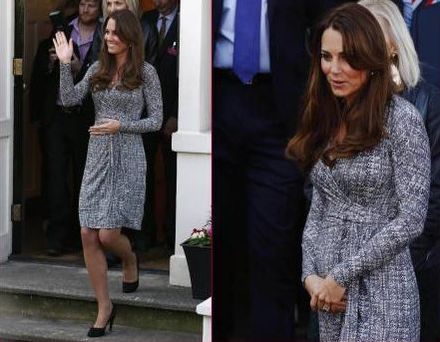 Δείτε την εγκυμονούσα Kate Middleton! 